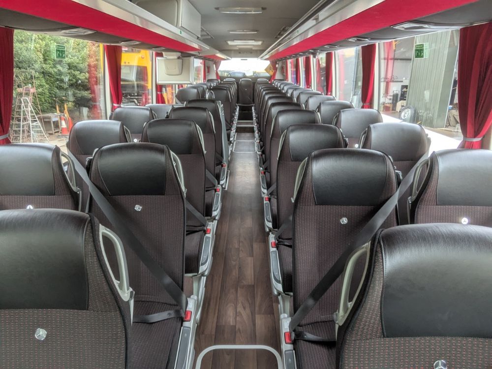 2019 (19) Mercedes Benz Tourismo - Image 5