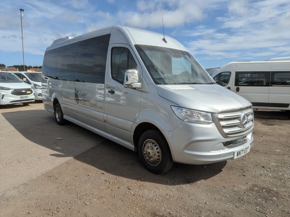 2021 (71) Mercedes Benz Sprinter 516 CDi Ilesbus Harmony - Image 1