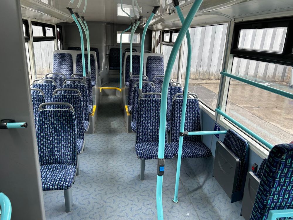 2009 (59) Scania N230UD OmniDekka - 2 Buses available - Image 1