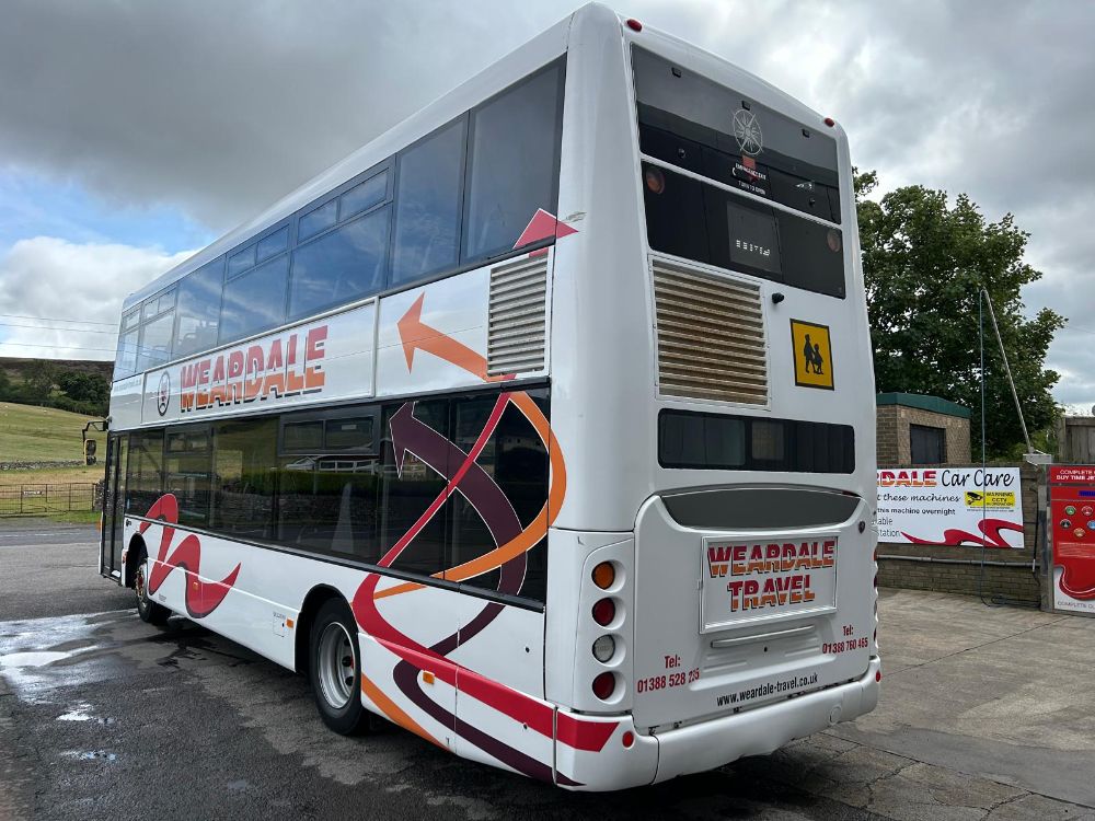2009 (59) Scania N230UD OmniDekka - 2 Buses available - Image 3