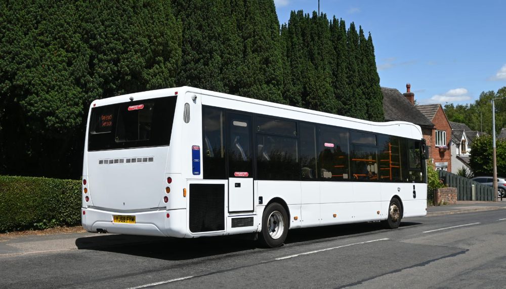 2019 (68) Optare Metrocity 10.1m. 31 seats. - Image 3