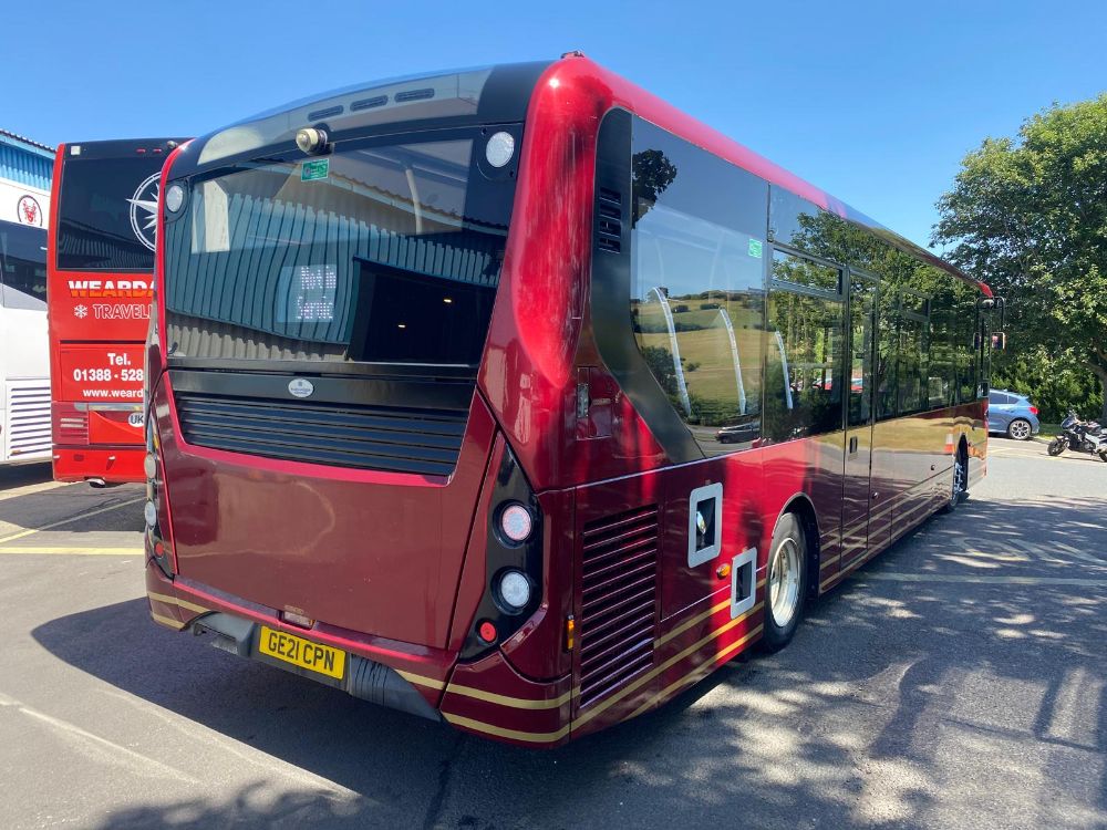 2021 (21) ADL MMC E200 10.8m. 41 seats + seatbelts - Image 4