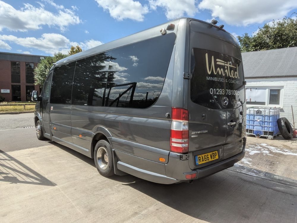 2017 (66) Mercedes Benz Sprinter 516 CDi EVM Avant Garde - Image 3