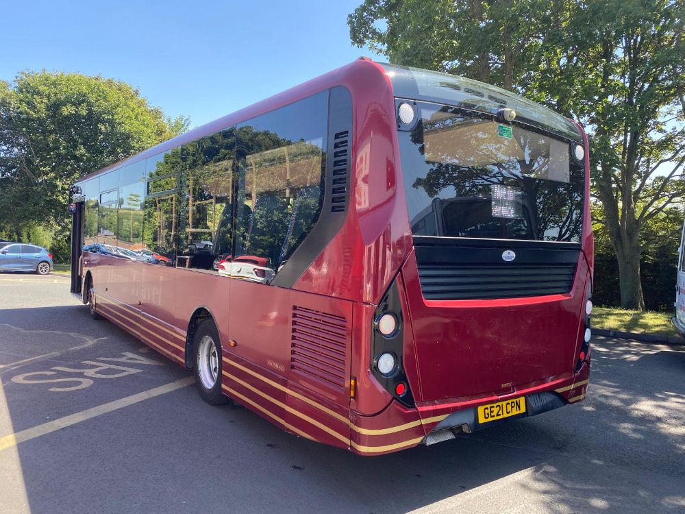 2021 (21) ADL MMC E200 10.8m. 41 seats + seatbelts - Image 3