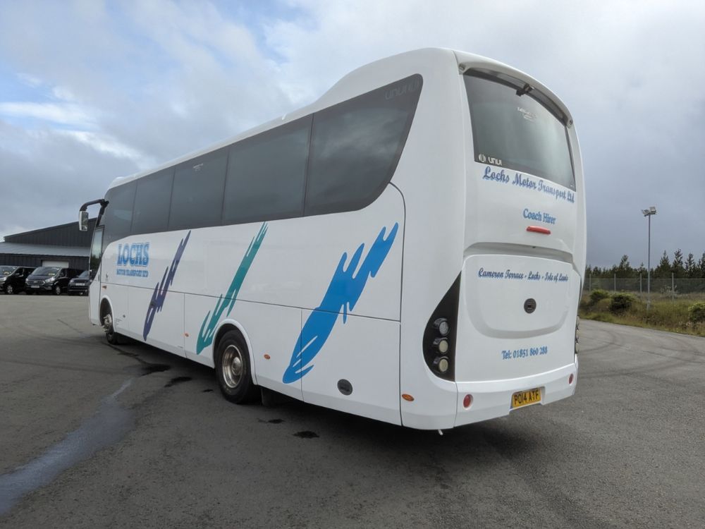 2014 (14) Mercedes Benz Atego 1524L Unvi Touring GT - Image 3