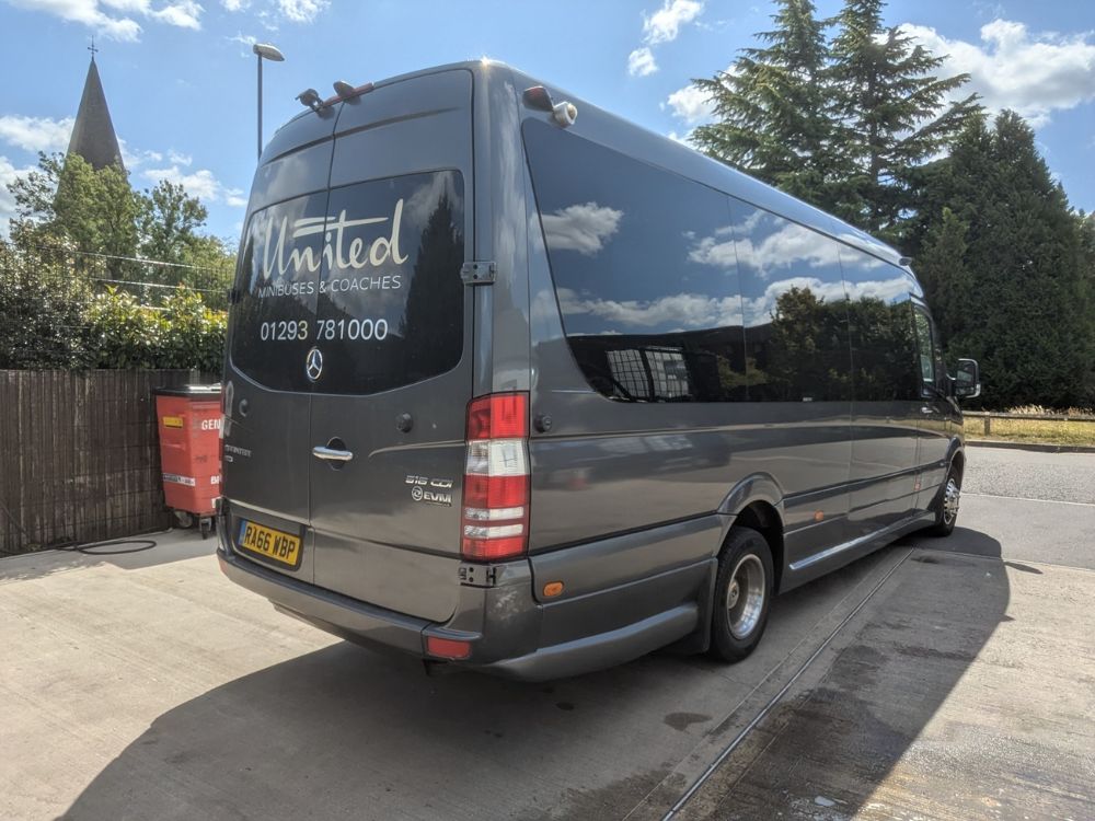 2017 (66) Mercedes Benz Sprinter 516 CDi EVM Avant Garde - Image 2
