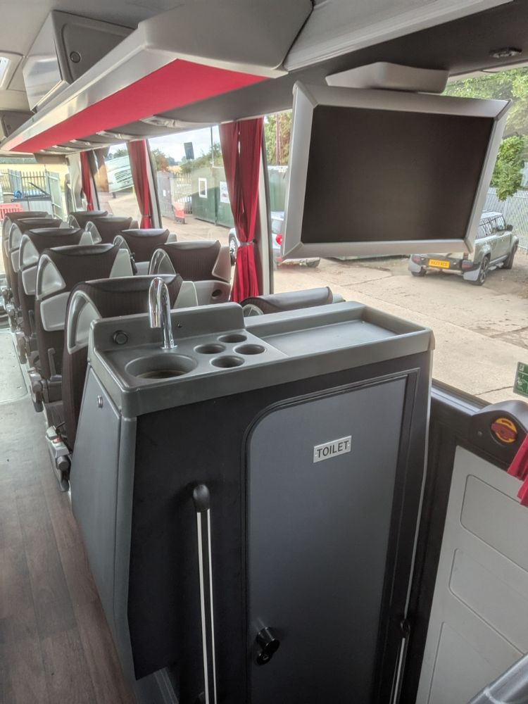 2019 (19) Mercedes Benz Tourismo - Image 7