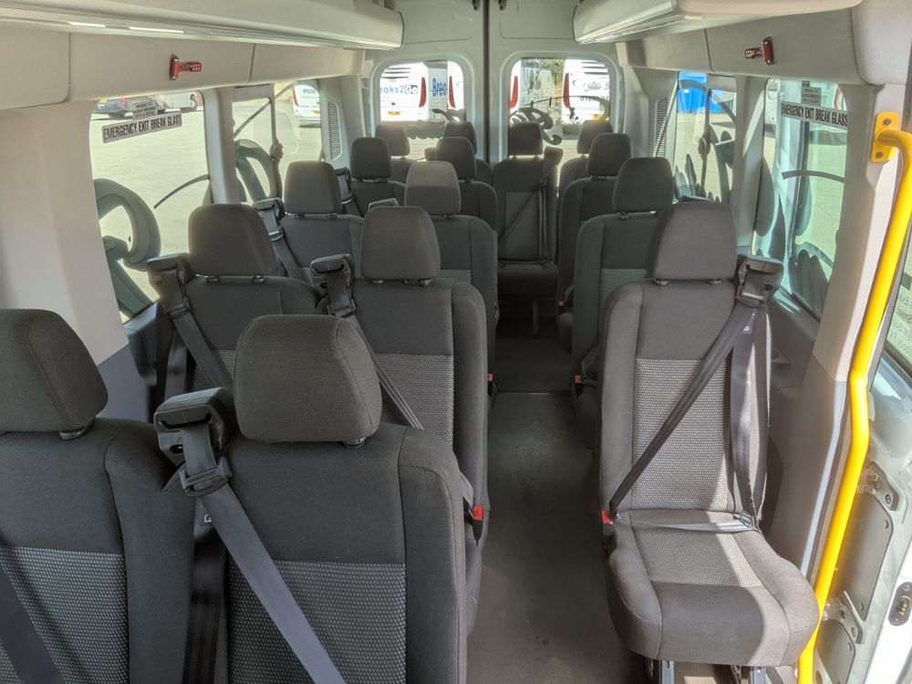 2016 (16) Ford Transit 460 - Image 5