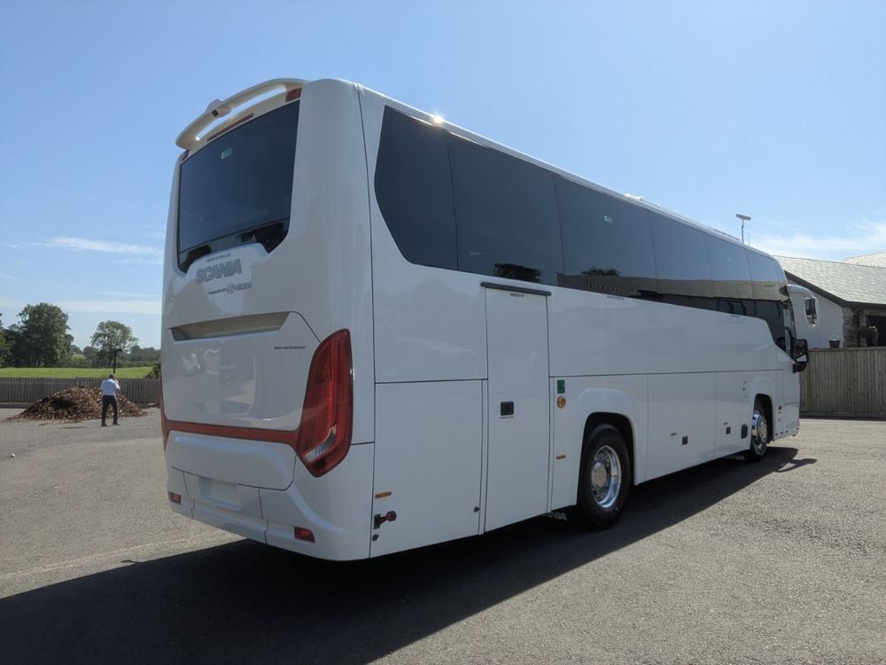 New Unreg Scania K360C Higer Touring - Image 2