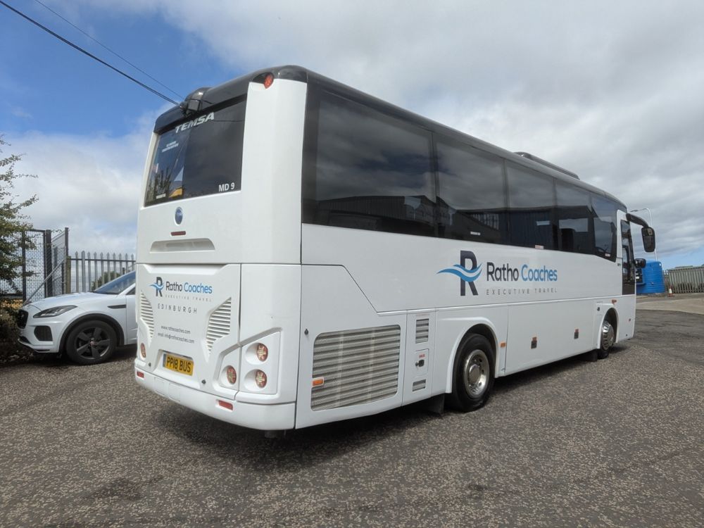 2018 (18) Temsa MD9 Lux - Image 2