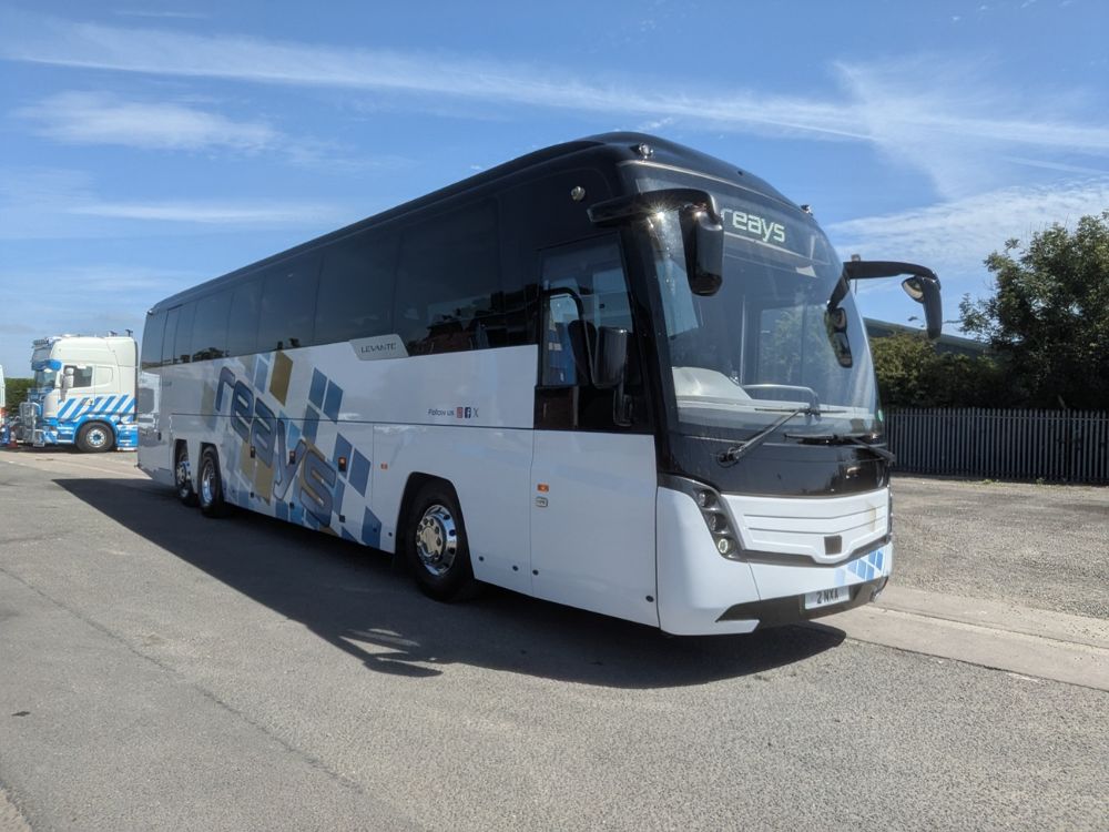2018 (68) Scania K410EB Caetano Levante III - Image 1