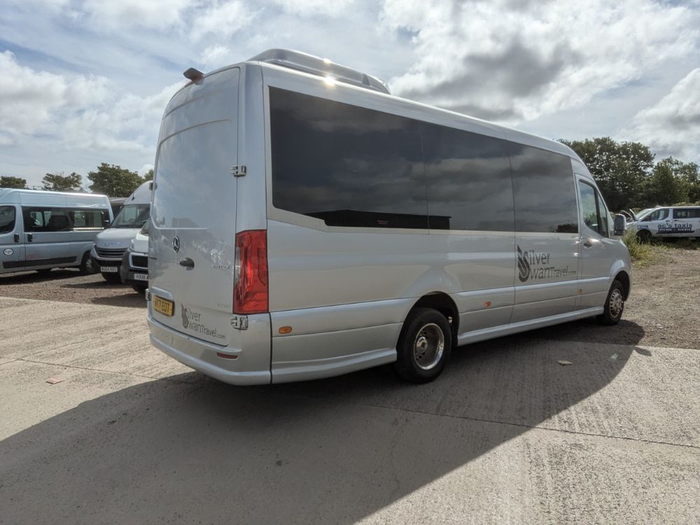 2021 (71) Mercedes Benz Sprinter 516 CDi Ilesbus Harmony - Image 2