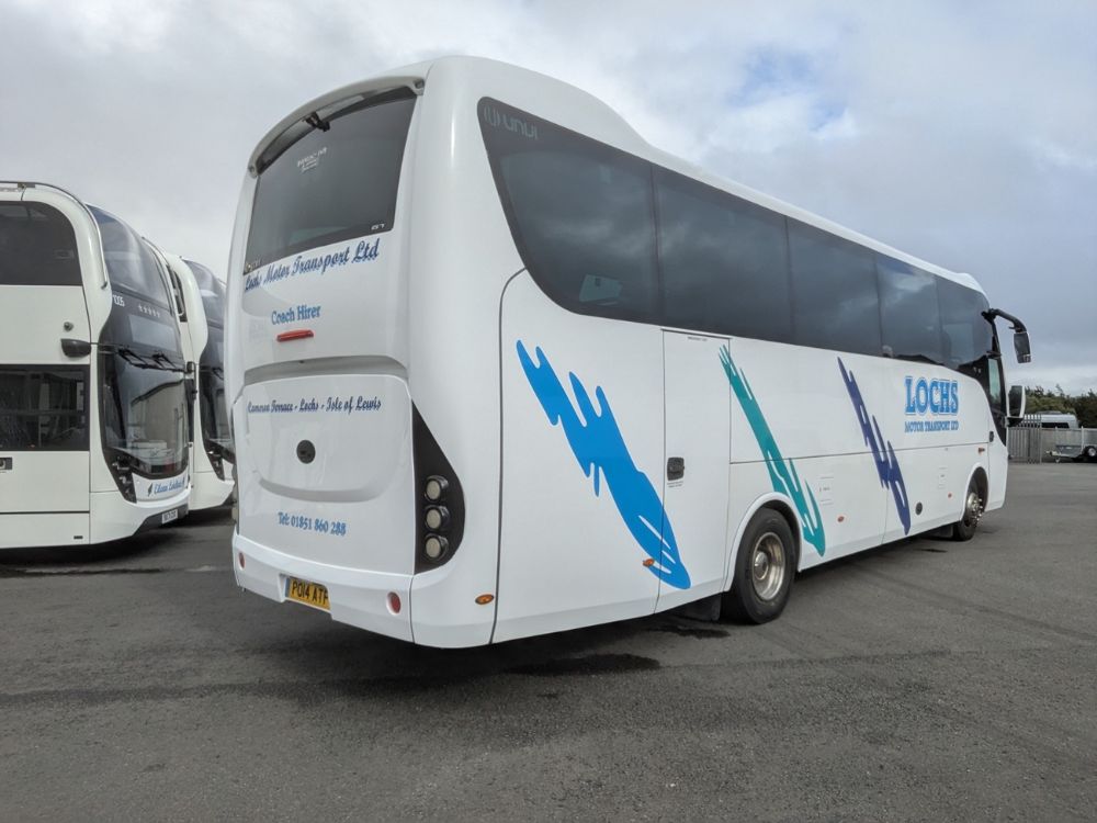 2014 (14) Mercedes Benz Atego 1524L Unvi Touring GT - Image 2