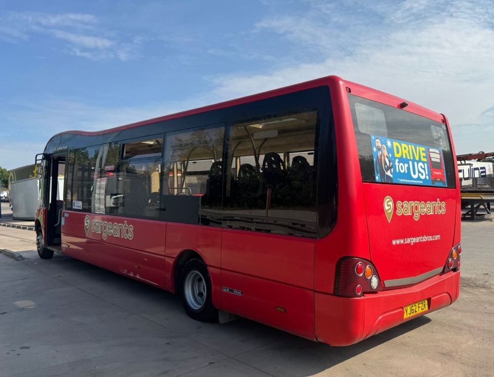 2012 (62) Solo SR SL 9.7m. 34 seats + seatbelts. - choice of 2 - Image 4
