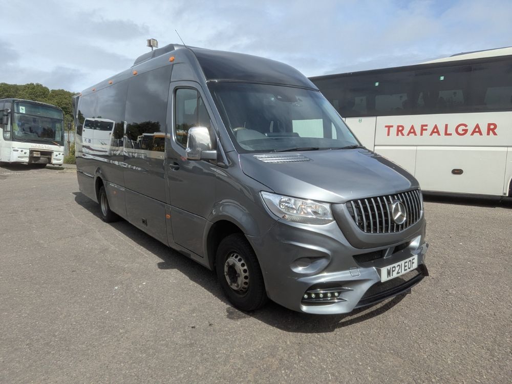 2021 (21) Mercedes Benz Sprinter 516 CDi Ilesbus Harmony - Image 1