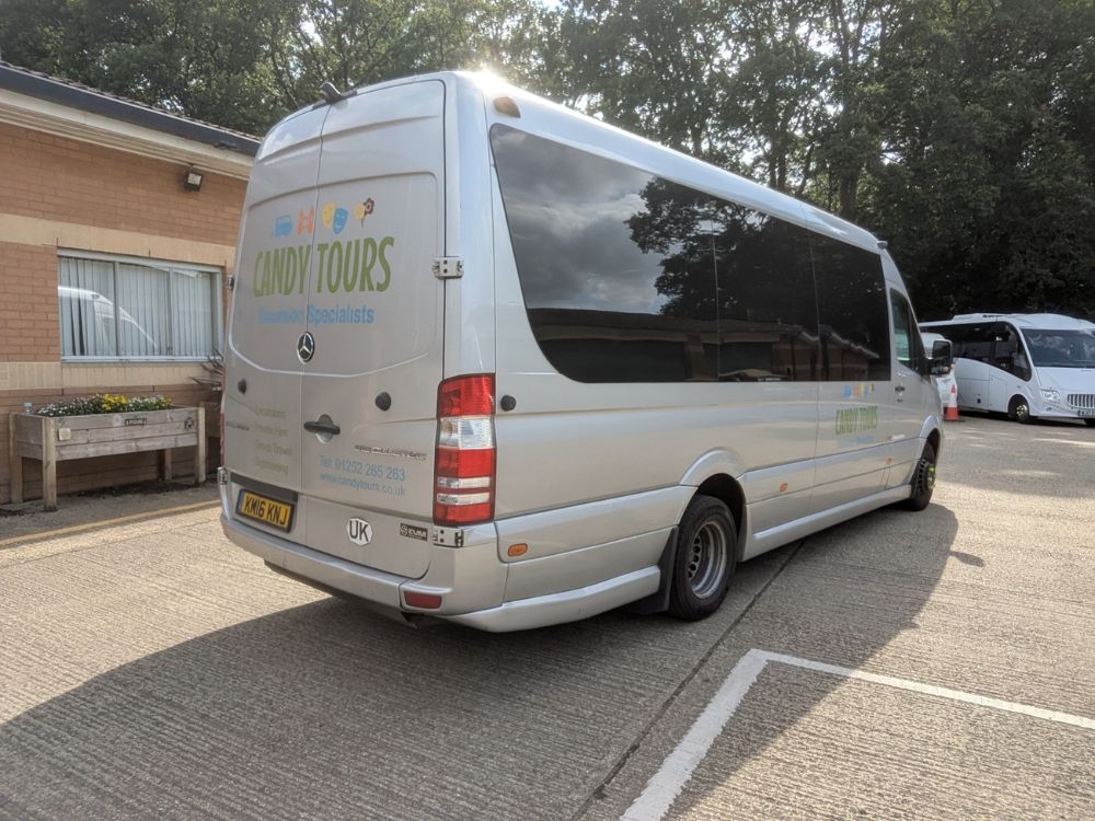 2016 (16) Mercedes Benz Sprinter 516 CDi EVM Conversion - Image 2