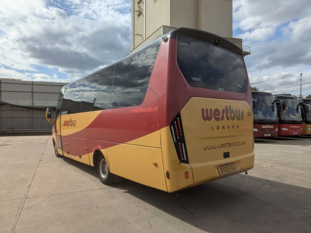 2019 (19) Iveco Daily 70C18 Noone Turas 600S - Image 3