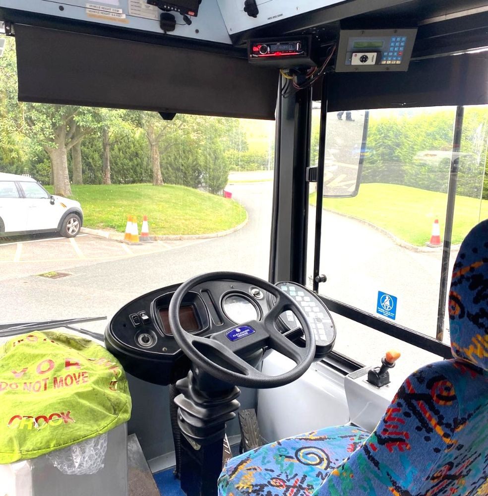 6 RJZ cab
