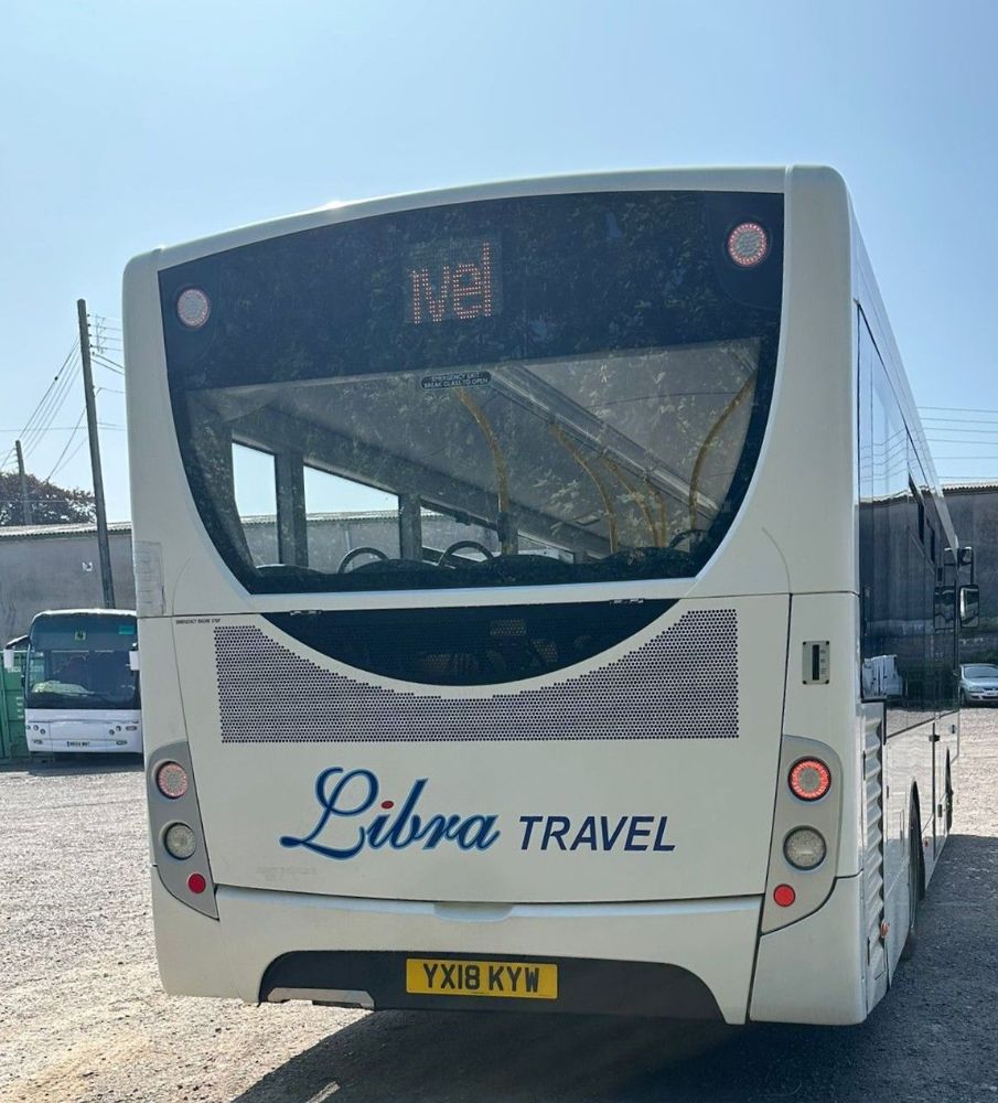 2018 (18) ADL Enviro 200 8.9m. 29 seats. Euro 6. - Image 5