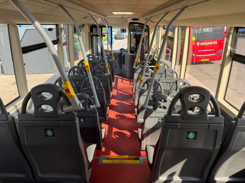 2012 (62) Solo SR SL 9.7m. 34 seats + seatbelts. - choice of 2 - Image 3