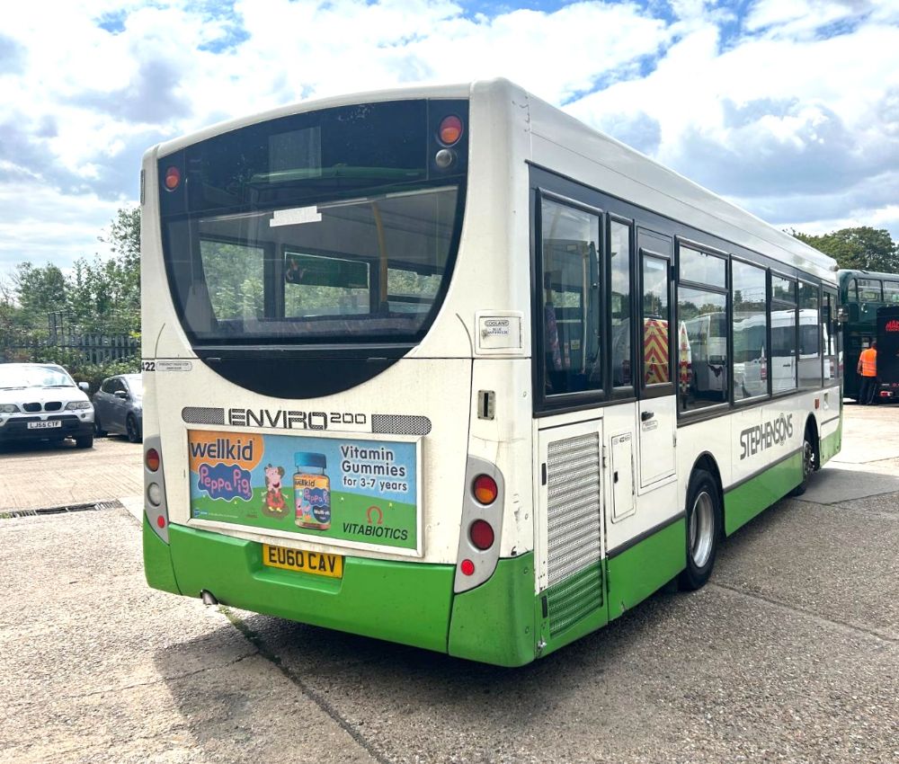 2010 (60) ADL Enviro 200 8.9m. 29 seats - Image 5