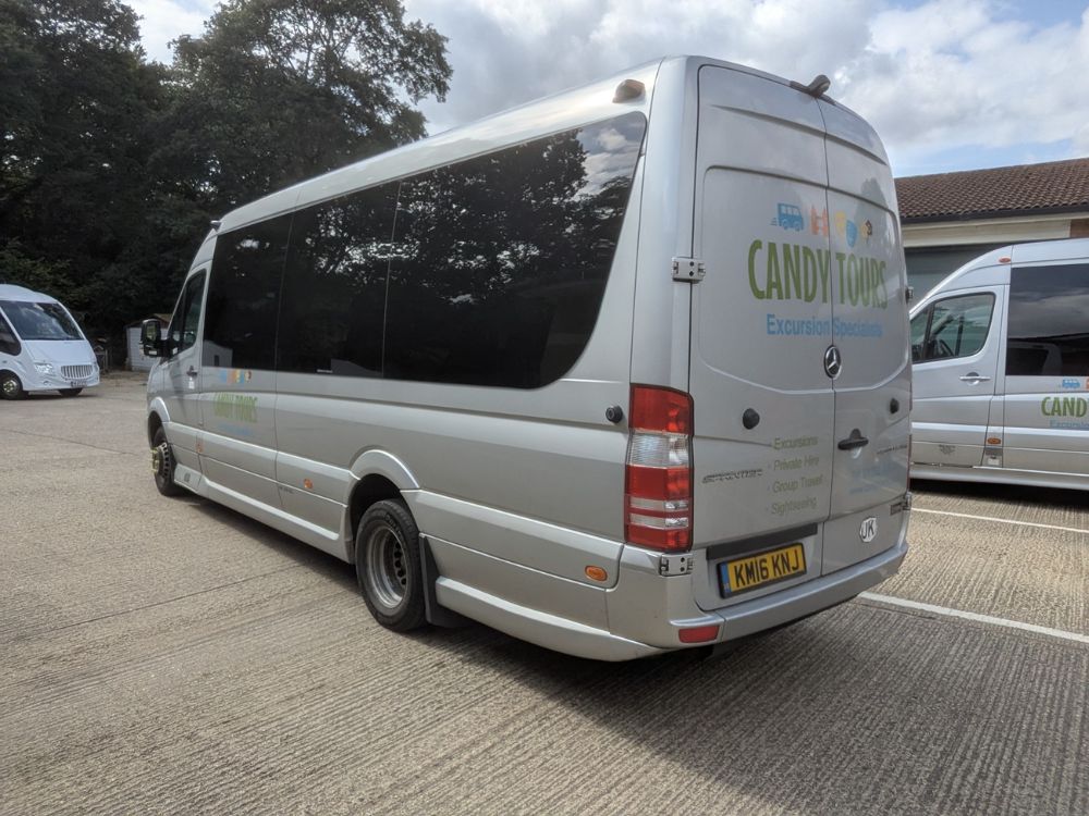 2016 (16) Mercedes Benz Sprinter 516 CDi EVM Conversion - Image 3