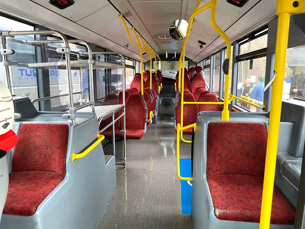 2012 (12) Mercedes Citaro 12m. - choice of 2 - Image 1