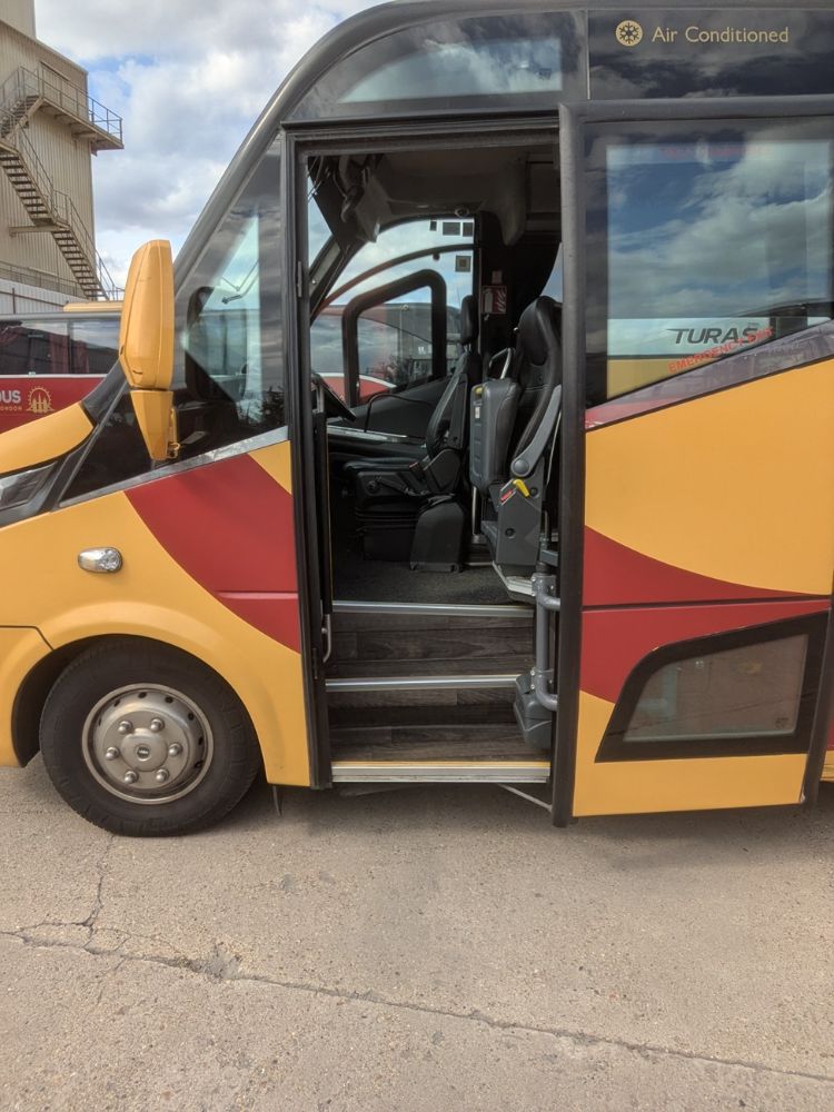 2019 (19) Iveco Daily 70C18 Noone Turas 600S - Image 5