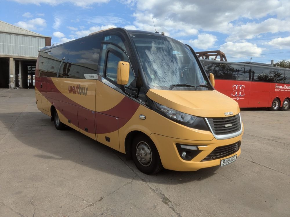 2019 (19) Iveco Daily 70C18 Noone Turas 600S - Image 1
