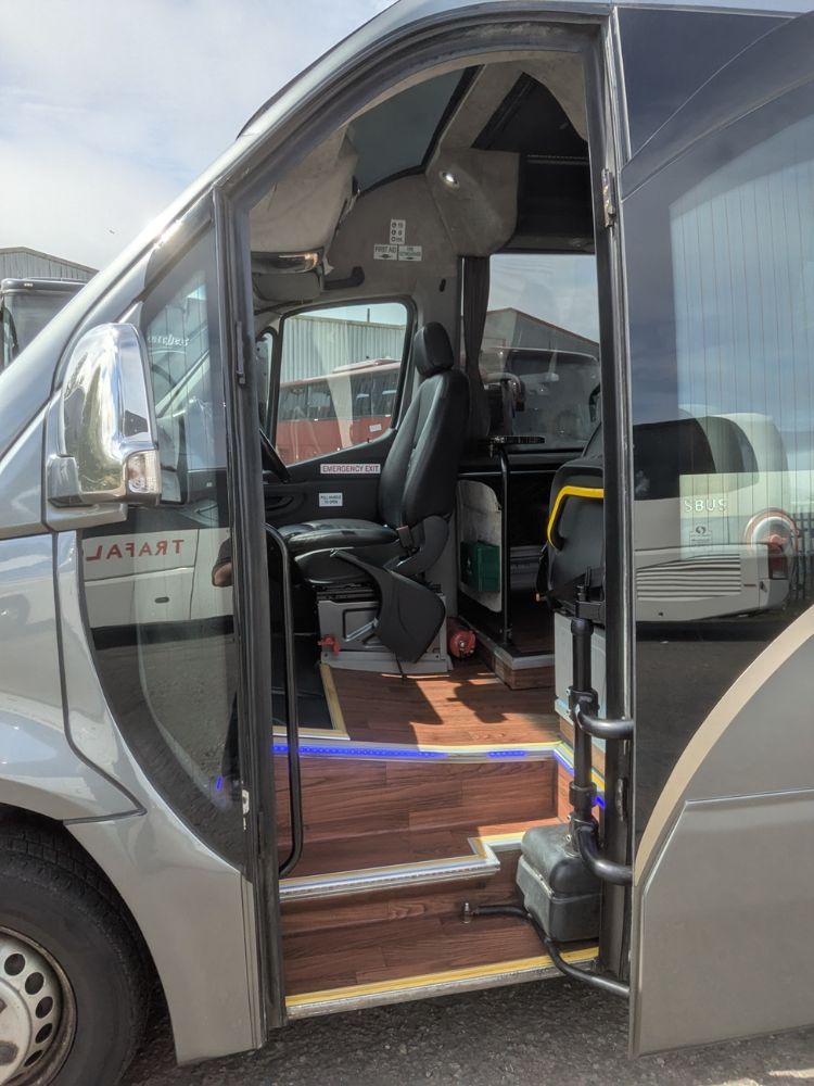 2021 (21) Mercedes Benz Sprinter 516 CDi Ilesbus Harmony - Image 5