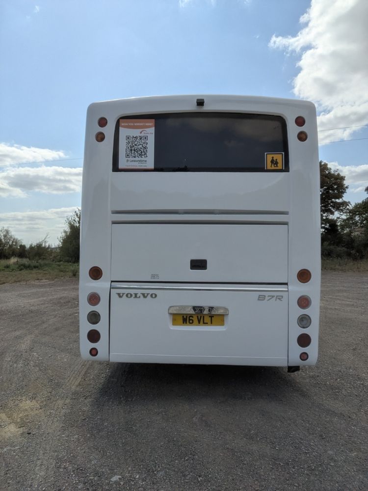 2007 (57) Volvo B7R Plaxton Profile - Image 4