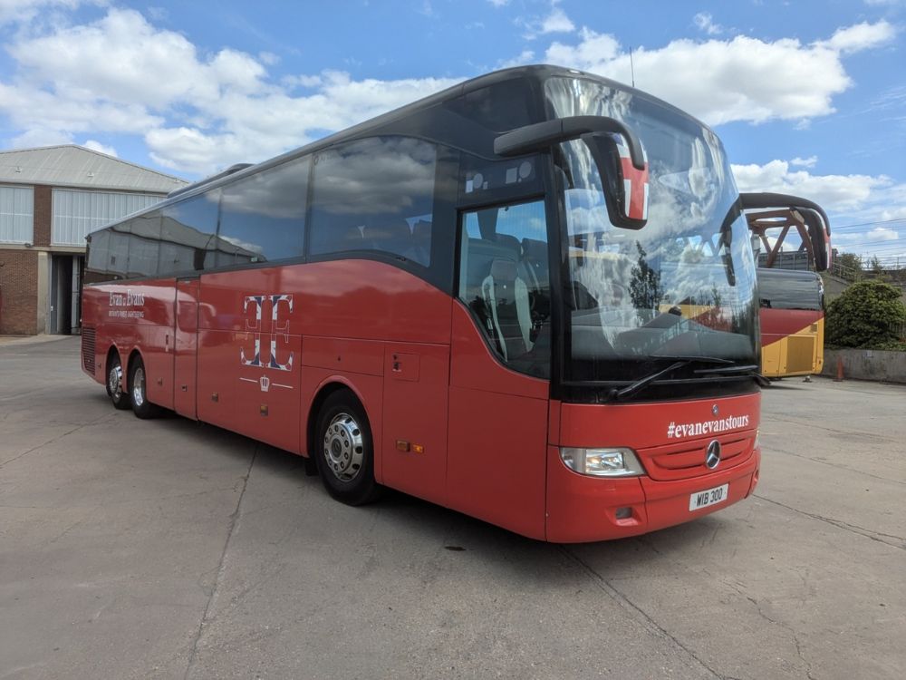 2015 (15) Mercedes Benz Tourismo M - Image 1