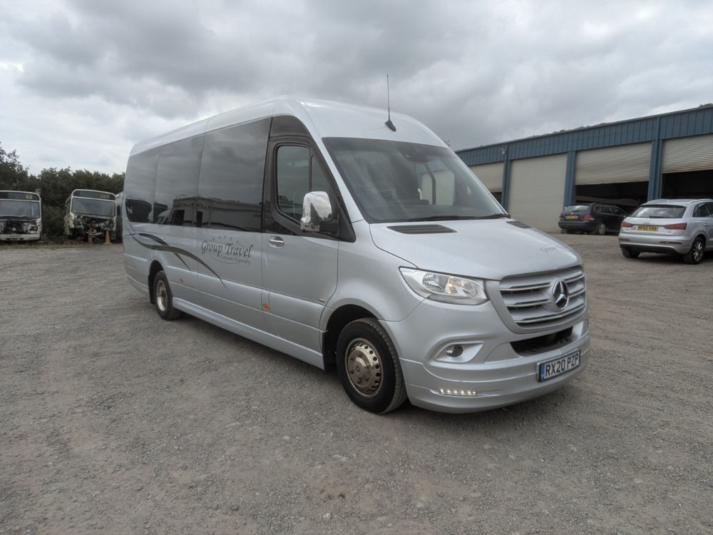 2020 (20) Mercedes Benz Sprinter 516 CDi EVM X-Clusive - Image 1