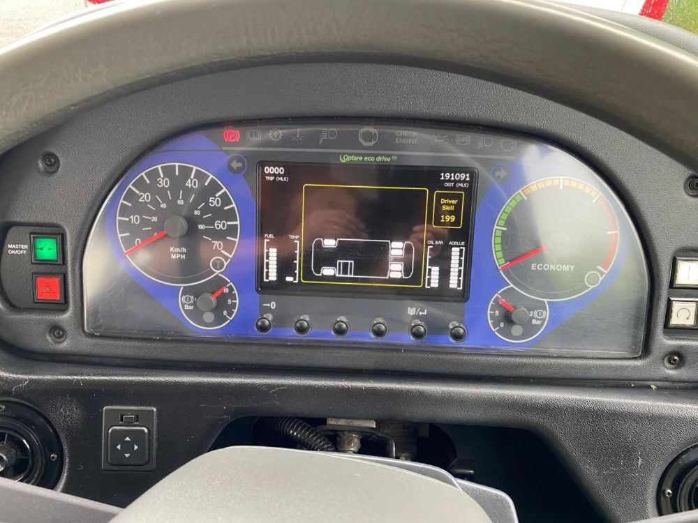 6DRZ mileage
