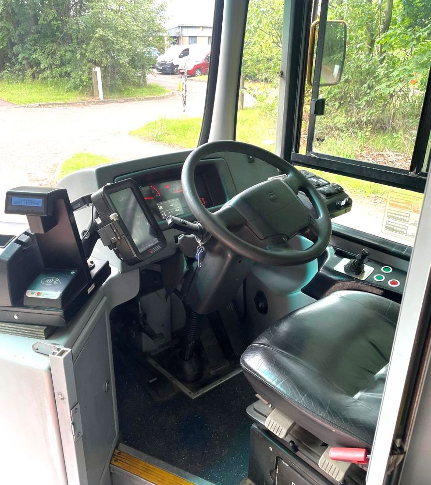 7 DZM cab