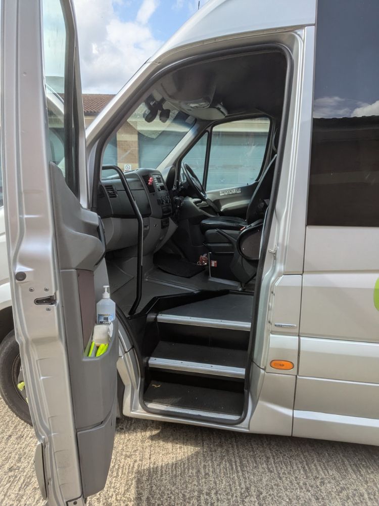 2016 (16) Mercedes Benz Sprinter 516 CDi EVM Conversion - Image 5