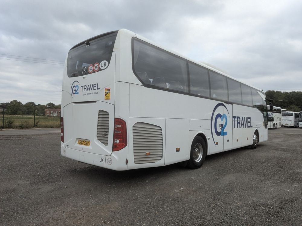 2018 (18) Mercedes Benz Tourismo - Image 2
