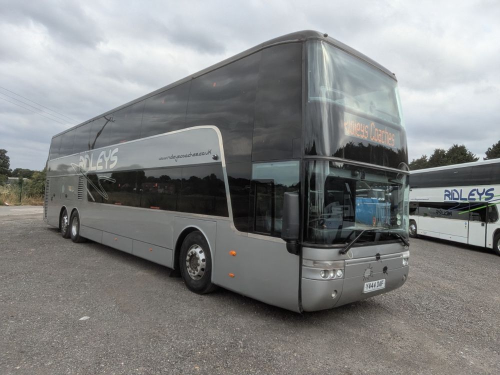 2012 (61) Van Hool TD927 Astromega - Image 1