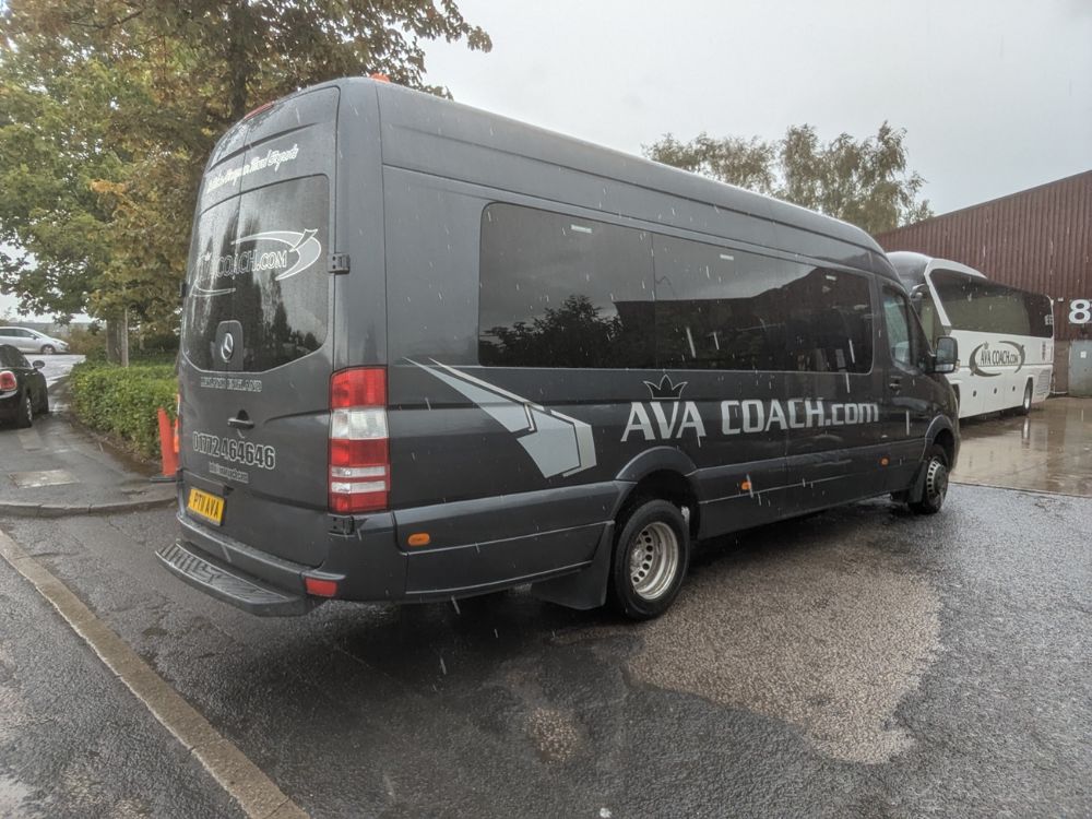 2015 (65) Mercedes Benz Sprinter 516 CDi Travel 45 - Image 2