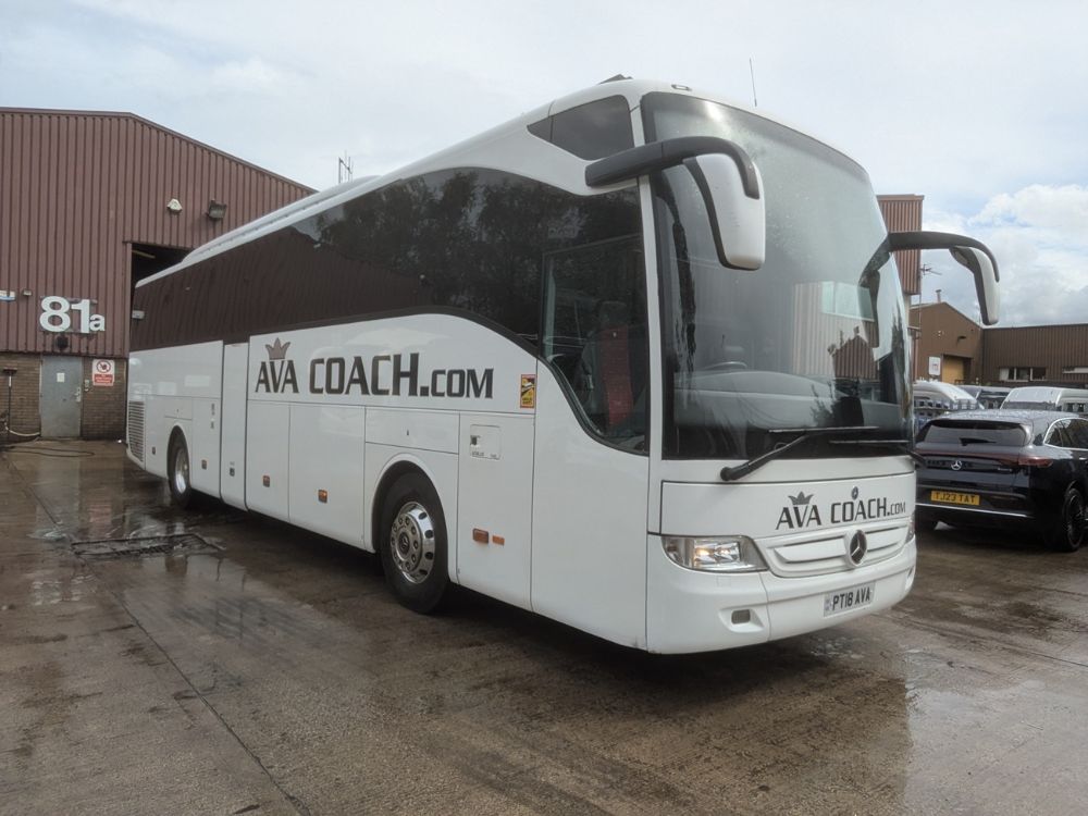 2018 (18) Mercedes Benz Tourismo - Image 1