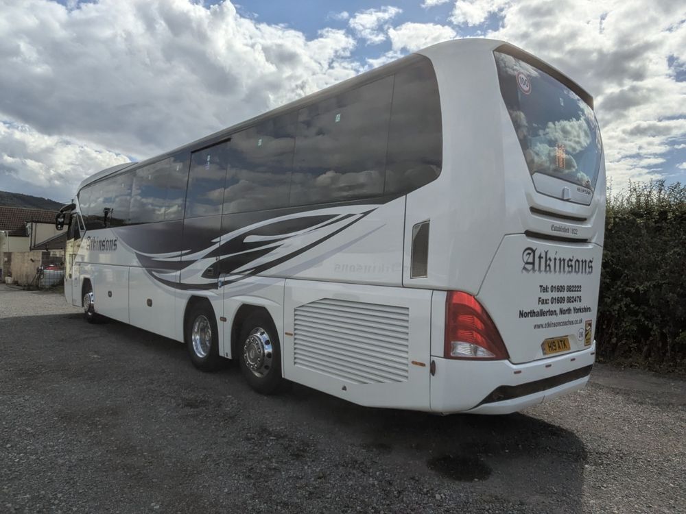 2002 (72) Neoplan P20 Tourlliner  II - Image 3