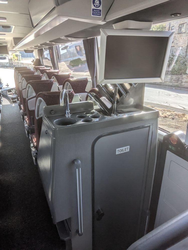 2018 (18) Mercedes Benz Tourismo M2 - Image 7