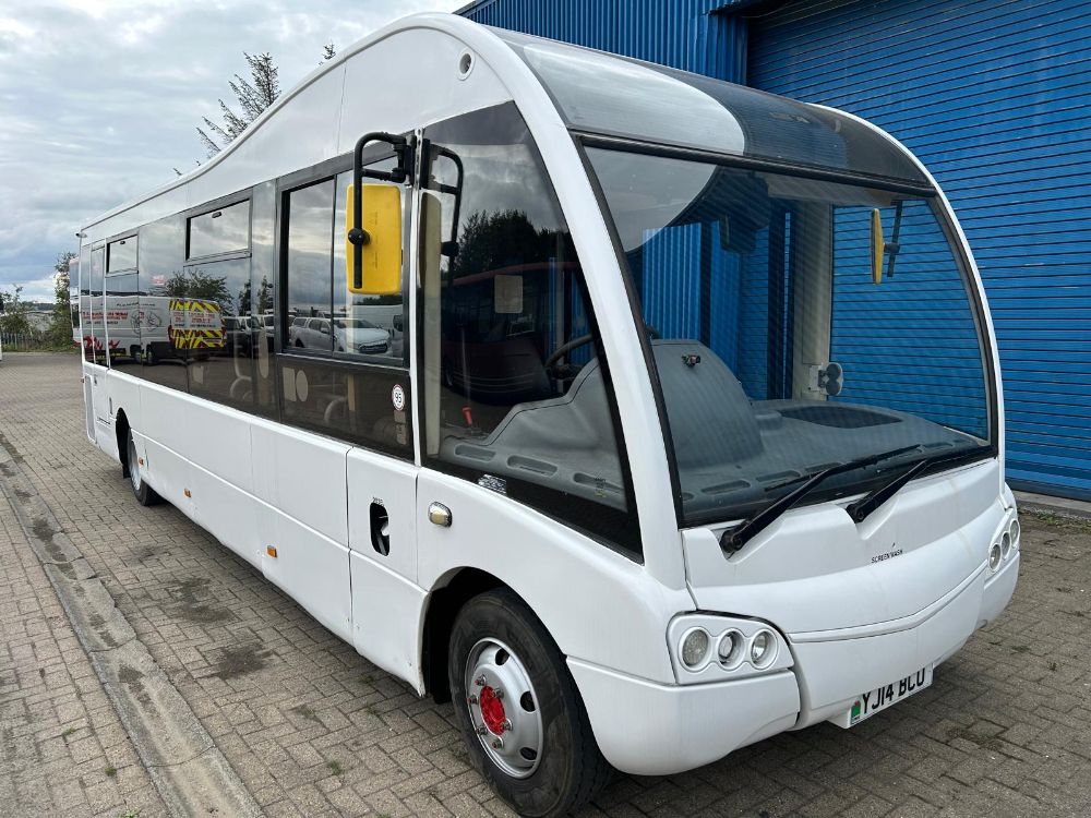 2014 (14) Optare Solo SR 9m - choice of 2 - Image 2