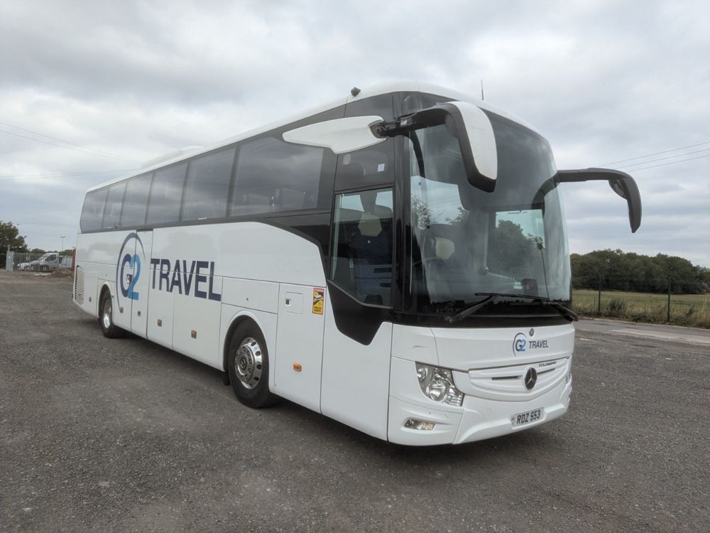 2018 (18) Mercedes Benz Tourismo - Image 1